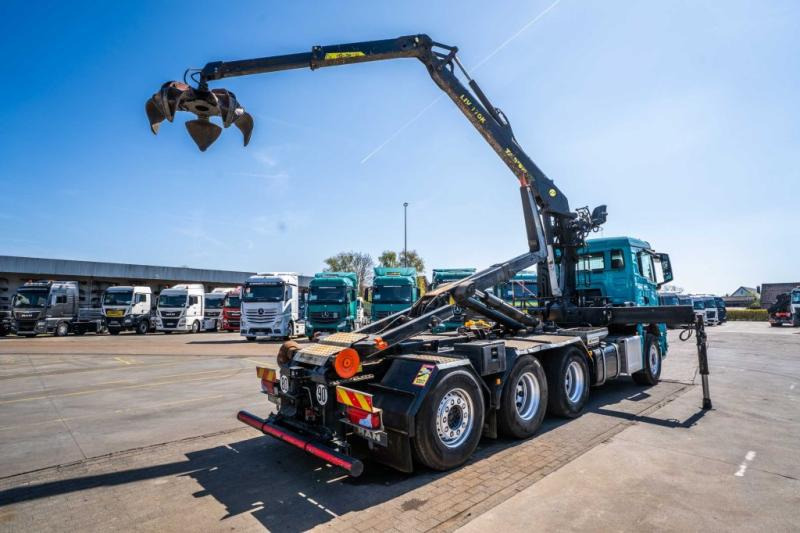 MAN TGS 35.510 8X4-4 BL + TAJFUN L170 K - Hook lift truck, Crane truck: picture 4 MAN TGS 35.510 8X4-4 BL + TAJFUN L170 K - Hook lift truck, Crane truck: picture 4