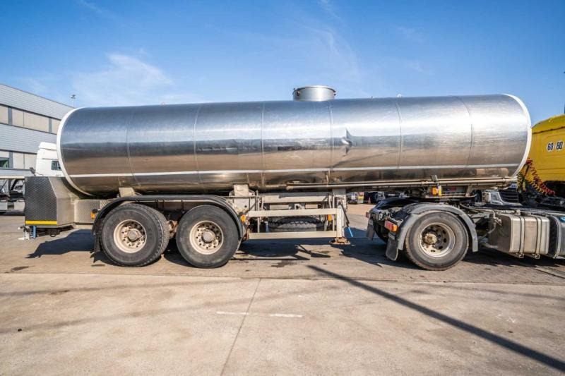 Magyar CITERNE HYDROLIQUE MONO-CUVE + 26.000 L - Tank semi-trailer: picture 3 Magyar CITERNE HYDROLIQUE MONO-CUVE + 26.000 L - Tank semi-trailer: picture 3