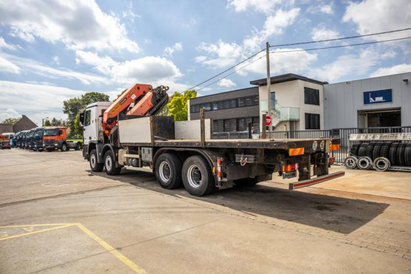Mercedes 4144 K-MP3-8X4+PK740002(7xhydr.) - Dropside/ Flatbed truck, Crane truck: picture 5 Mercedes 4144 K-MP3-8X4+PK740002(7xhydr.) - Dropside/ Flatbed truck, Crane truck: picture 5