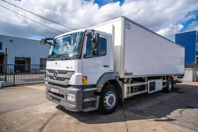 Mercedes AXOR 1829 BL-MP3 +CARRIER+DHOLLANDIA - Refrigerator truck: picture 1 Mercedes AXOR 1829 BL-MP3 +CARRIER+DHOLLANDIA - Refrigerator truck: picture 1