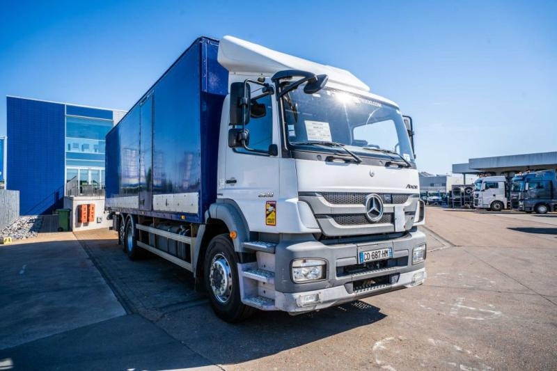 Mercedes AXOR 2533 -6X2 - Box truck: picture 2 Mercedes AXOR 2533 -6X2 - Box truck: picture 2
