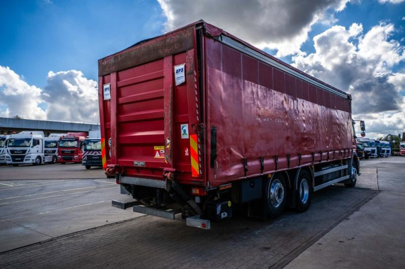 Mercedes AXOR 2533 -MP3+DHOLLANDIA 2.5T - Curtainsider truck: picture 4 Mercedes AXOR 2533 -MP3+DHOLLANDIA 2.5T - Curtainsider truck: picture 4