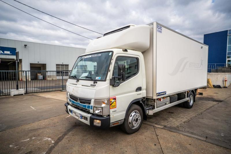Mitsubishi Fuso FUSO CANTER 7C15-DUONIIC HYBRID / 600 BI TEMP - Refrigerated van: picture 1 Mitsubishi Fuso FUSO CANTER 7C15-DUONIIC HYBRID / 600 BI TEMP - Refrigerated van: picture 1