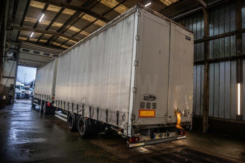 ROBUSTE-KAISER GRAND VOLUME+TOIT DECOUVRABLE - Curtainsider trailer: picture 4 ROBUSTE-KAISER GRAND VOLUME+TOIT DECOUVRABLE - Curtainsider trailer: picture 4