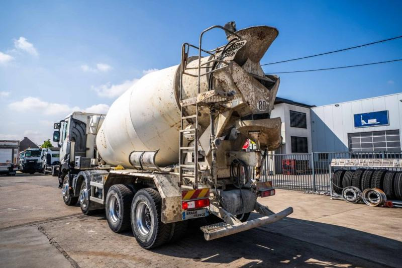 Renault C 430 + LIEBHERR 9m3 - Concrete mixer truck: picture 4 Renault C 430 + LIEBHERR 9m3 - Concrete mixer truck: picture 4