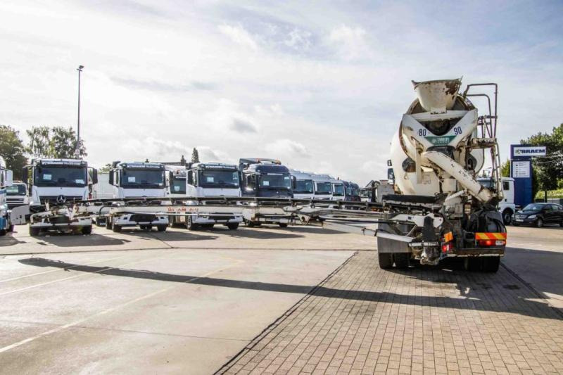 Renault C430+THEAM 12M (belt/band/tapis) - Concrete mixer truck: picture 4 Renault C430+THEAM 12M (belt/band/tapis) - Concrete mixer truck: picture 4