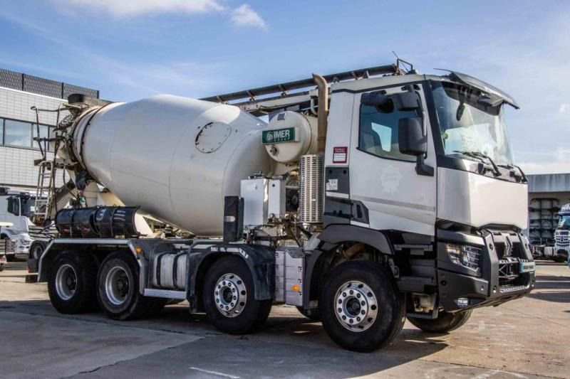 Renault C430+THEAM 12M (belt/band/tapis) - Concrete mixer truck: picture 5 Renault C430+THEAM 12M (belt/band/tapis) - Concrete mixer truck: picture 5