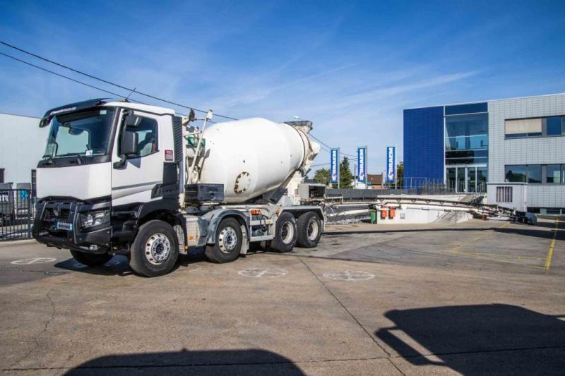 Renault C430+THEAM 12M (belt/band/tapis) - Concrete mixer truck: picture 3 Renault C430+THEAM 12M (belt/band/tapis) - Concrete mixer truck: picture 3