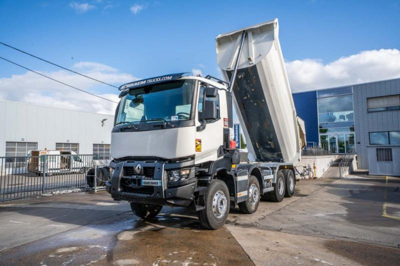 Renault K 480 + BENNE ENROCHEMENT HARDOX - Tipper: picture 1 Renault K 480 + BENNE ENROCHEMENT HARDOX - Tipper: picture 1