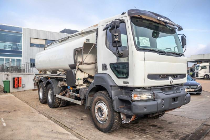Renault KERAX 370-6X4+16000L/5COMP - Tank truck: picture 2 Renault KERAX 370-6X4+16000L/5COMP - Tank truck: picture 2