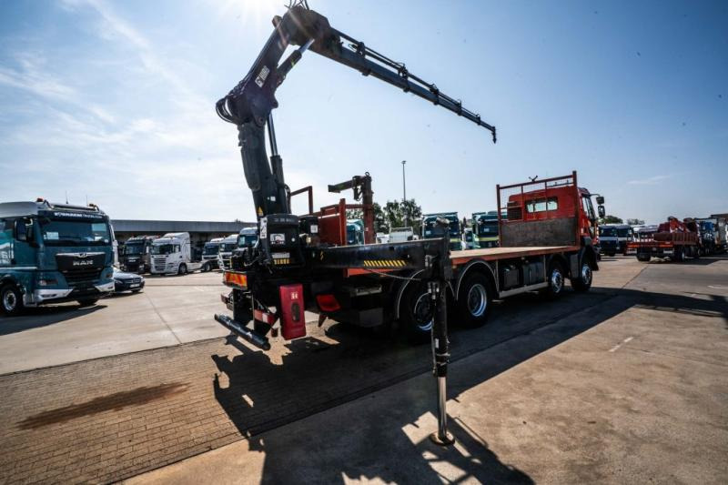Renault KERAX 430 DXI+ HIAB 16 T/m + 5 EXT - Dropside/ Flatbed truck, Crane truck: picture 4 Renault KERAX 430 DXI+ HIAB 16 T/m + 5 EXT - Dropside/ Flatbed truck, Crane truck: picture 4