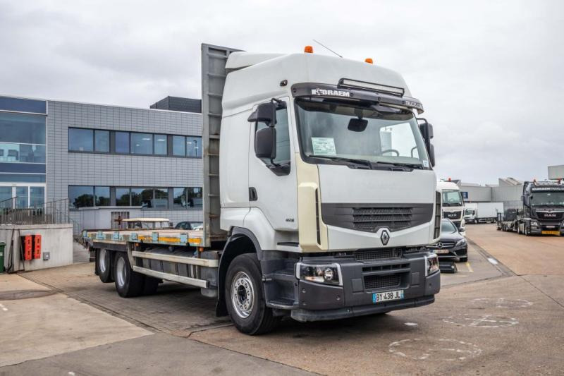 Renault LANDER 460 DXI-6x2+10 pneus/tires+INTARDER - Dropside/ Flatbed truck: picture 2 Renault LANDER 460 DXI-6x2+10 pneus/tires+INTARDER - Dropside/ Flatbed truck: picture 2
