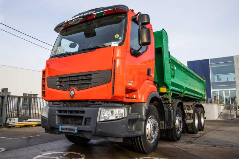 Renault LANDER-KERAX 430 DXI+BIBENNE on lease Renault LANDER-KERAX 430 DXI+BIBENNE: picture 7