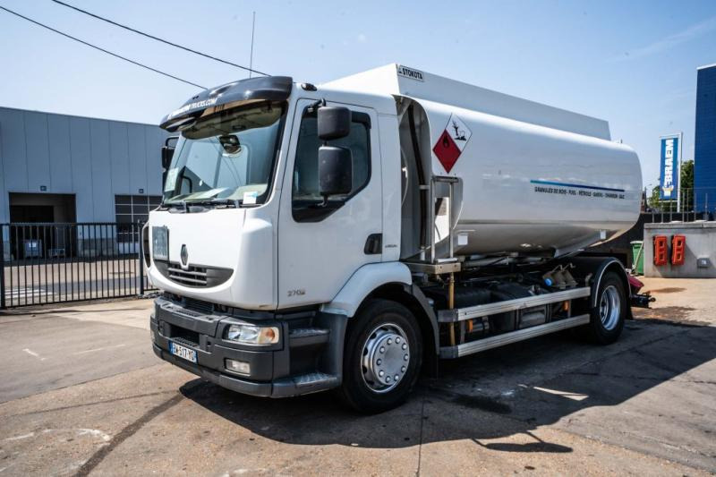 Renault MIDLUM 270 DXI + STOKOTA 14000L /4 COMP - Tank truck: picture 1 Renault MIDLUM 270 DXI + STOKOTA 14000L /4 COMP - Tank truck: picture 1