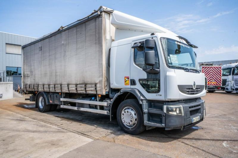 Renault PREMIUM 270 DXI +DHOLLANDIA 2.5T - Curtainsider truck: picture 2 Renault PREMIUM 270 DXI +DHOLLANDIA 2.5T - Curtainsider truck: picture 2