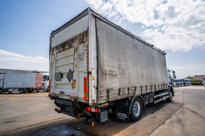Renault PREMIUM 270 DXI +DHOLLANDIA 2.5T - Curtainsider truck: picture 4 Renault PREMIUM 270 DXI +DHOLLANDIA 2.5T - Curtainsider truck: picture 4
