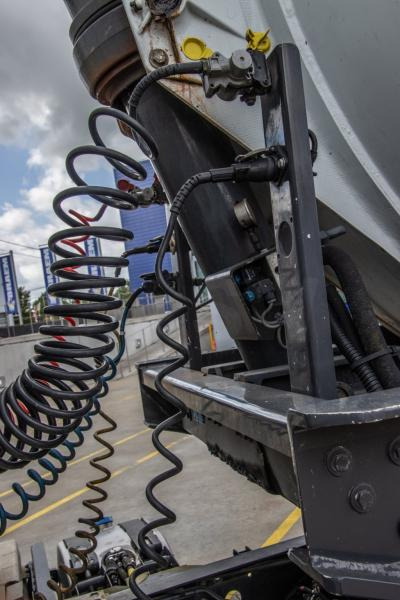 SPITZER SILO EUROVRAC-SK 2460 60M³/5xCOMP - Silo semi-trailer: picture 5 SPITZER SILO EUROVRAC-SK 2460 60M³/5xCOMP - Silo semi-trailer: picture 5