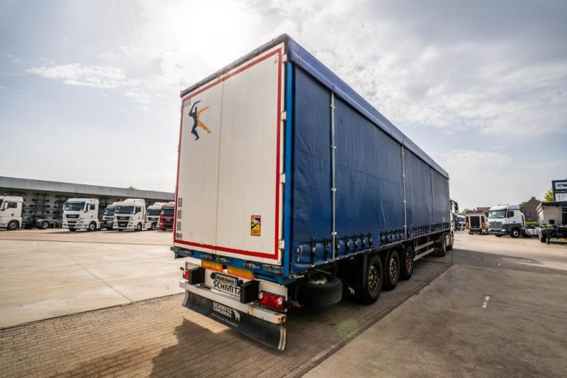 Schmitz SCS27 + TAUT VRAC - Curtainsider semi-trailer: picture 4 Schmitz SCS27 + TAUT VRAC - Curtainsider semi-trailer: picture 4