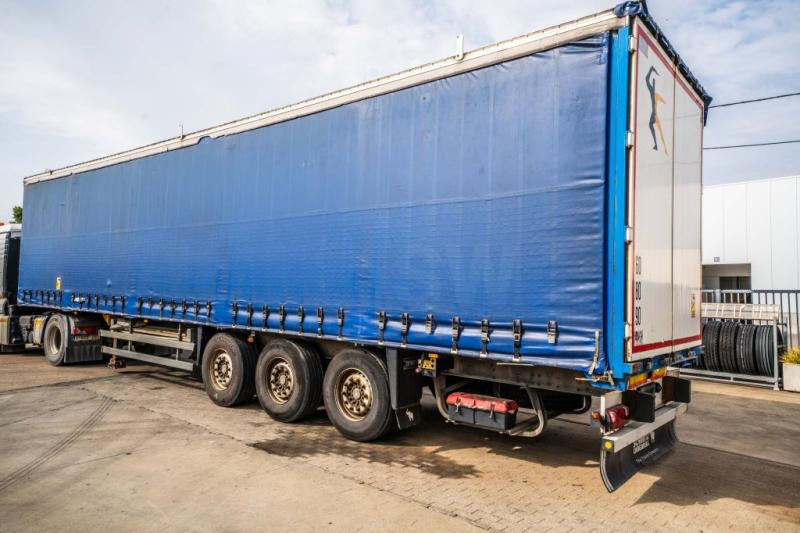 Schmitz SCS27 + TAUT VRAC - Curtainsider semi-trailer: picture 5 Schmitz SCS27 + TAUT VRAC - Curtainsider semi-trailer: picture 5