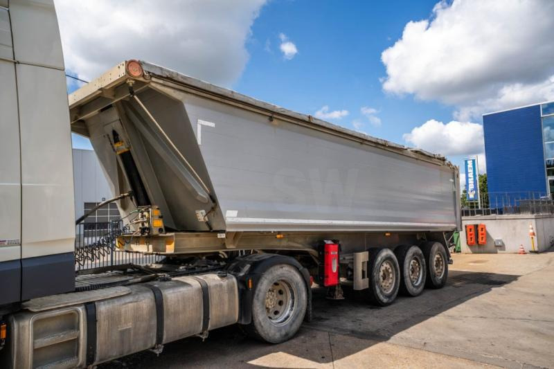 Benalu C39C17-ALU + BACHE - 30m3 - Semi-trailer: picture 1 Benalu C39C17-ALU + BACHE - 30m3 - Semi-trailer: picture 1