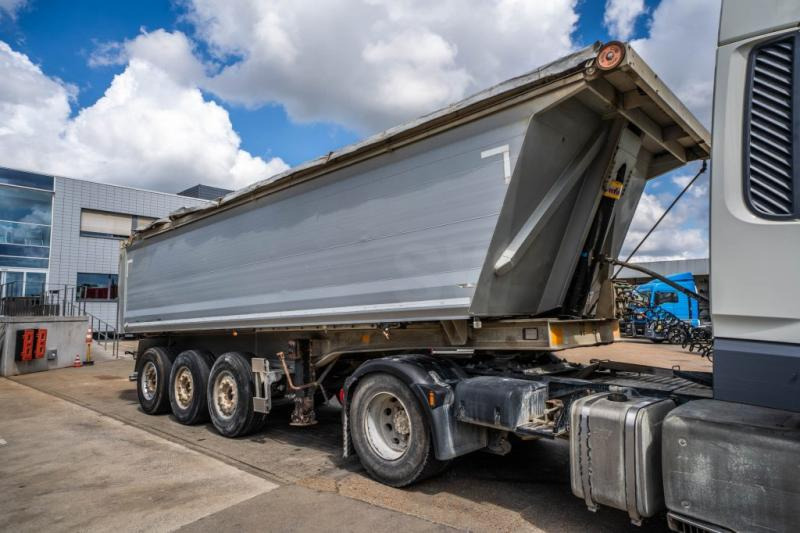 Benalu C39C17-ALU + BACHE - 30m3 - Semi-trailer: picture 2 Benalu C39C17-ALU + BACHE - 30m3 - Semi-trailer: picture 2