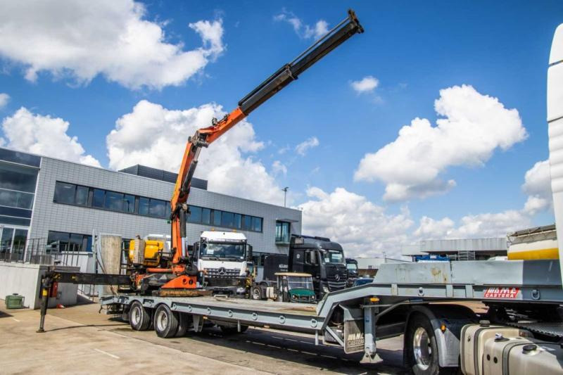 Castera CRANE/KRAN/GRUE-PALFINGER 22002 (2xHydr.) - Semi-trailer: picture 2 Castera CRANE/KRAN/GRUE-PALFINGER 22002 (2xHydr.) - Semi-trailer: picture 2