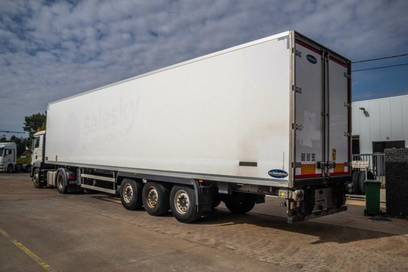 Lecitrailer AUBINEAU+THERMO KING SLX 300+VIANDE/MEAT/FLEISCH - Semi-trailer: picture 4 Lecitrailer AUBINEAU+THERMO KING SLX 300+VIANDE/MEAT/FLEISCH - Semi-trailer: picture 4
