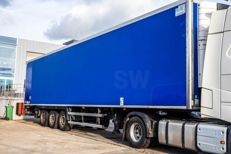 Lecitrailer CARRIER 1950MT+DHOLLANDIA 3TON - Semi-trailer: picture 2 Lecitrailer CARRIER 1950MT+DHOLLANDIA 3TON - Semi-trailer: picture 2