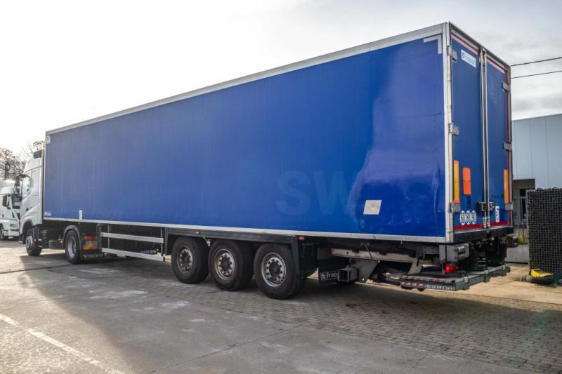 Lecitrailer CARRIER 1950MT+DHOLLANDIA 3TON - Semi-trailer: picture 4 Lecitrailer CARRIER 1950MT+DHOLLANDIA 3TON - Semi-trailer: picture 4