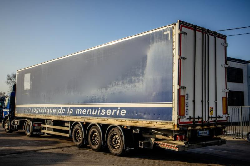 Lecitrailer FOURGON+DHOLLANDIA - Semi-trailer: picture 4 Lecitrailer FOURGON+DHOLLANDIA - Semi-trailer: picture 4