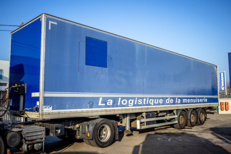 Lecitrailer FOURGON+DHOLLANDIA - Semi-trailer: picture 1 Lecitrailer FOURGON+DHOLLANDIA - Semi-trailer: picture 1