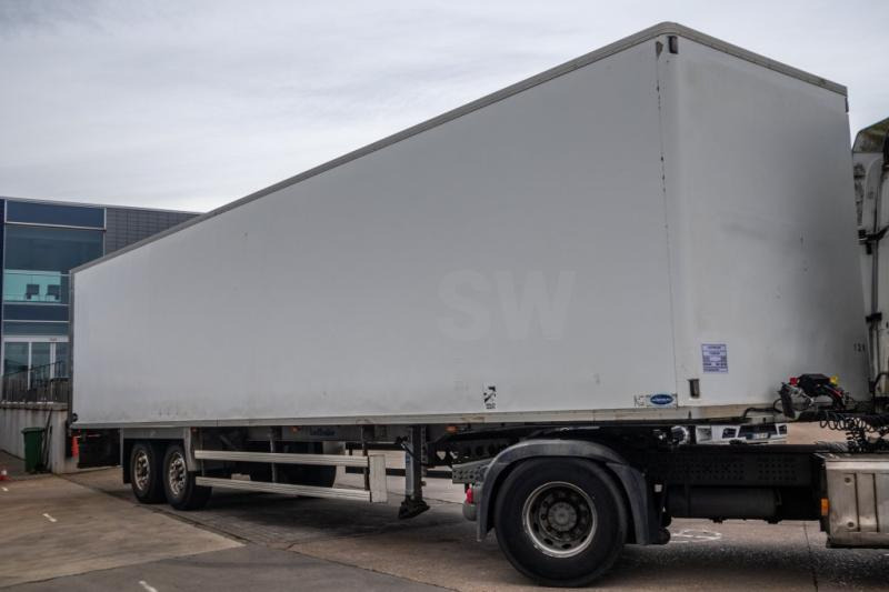 Lecitrailer FOURGON - Semi-trailer: picture 2 Lecitrailer FOURGON - Semi-trailer: picture 2