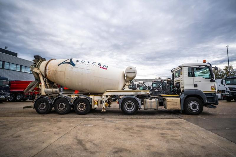 Mol MIXER INTERMIX 12m3 - Semi-trailer: picture 3 Mol MIXER INTERMIX 12m3 - Semi-trailer: picture 3