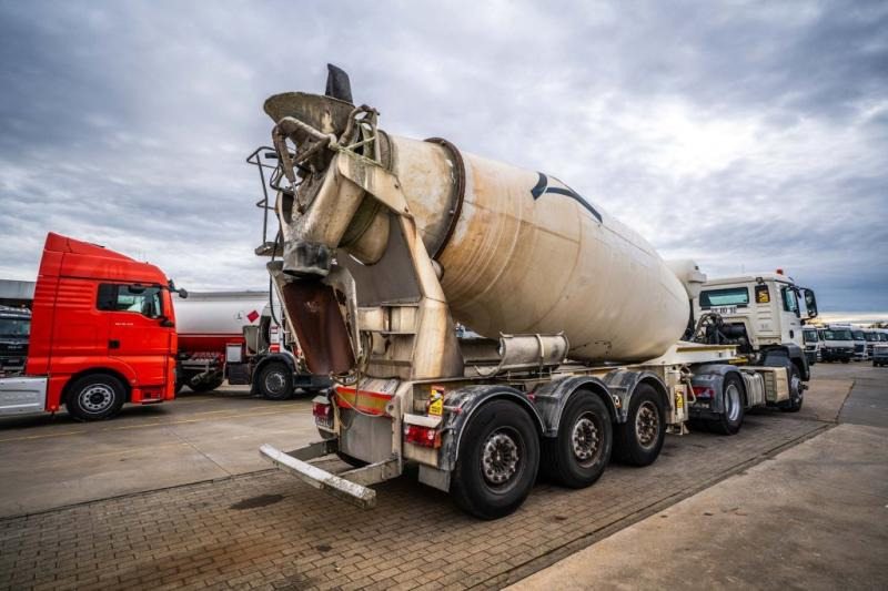 Mol MIXER INTERMIX 12m3 - Semi-trailer: picture 4 Mol MIXER INTERMIX 12m3 - Semi-trailer: picture 4