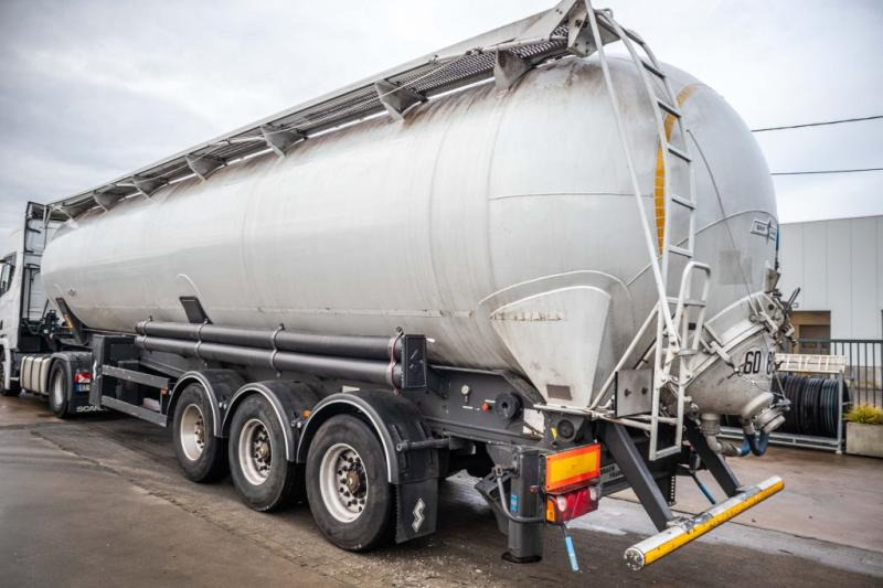 SPITZER SILO EURVRAC SK2760 CAL- 60m3 / 5 comp. - Semi-trailer: picture 4 SPITZER SILO EURVRAC SK2760 CAL- 60m3 / 5 comp. - Semi-trailer: picture 4