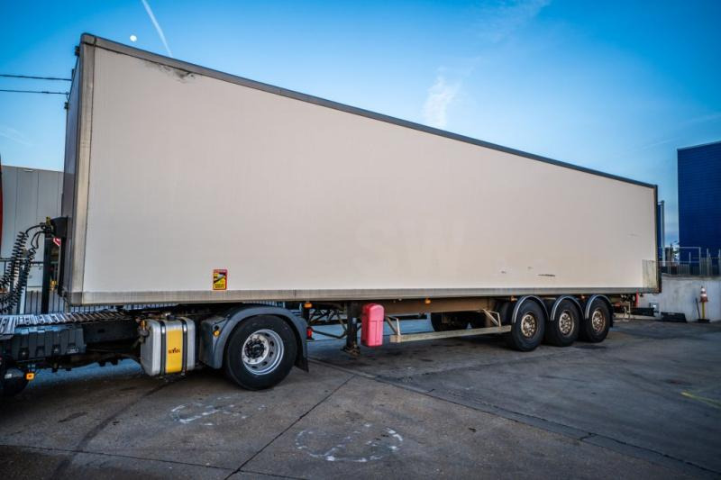 Samro S338D HPF+ PORTE FIT - Semi-trailer: picture 1 Samro S338D HPF+ PORTE FIT - Semi-trailer: picture 1