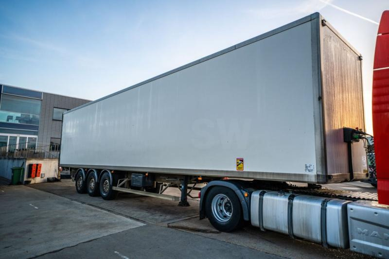 Samro S338D HPF+ PORTE FIT - Semi-trailer: picture 2 Samro S338D HPF+ PORTE FIT - Semi-trailer: picture 2