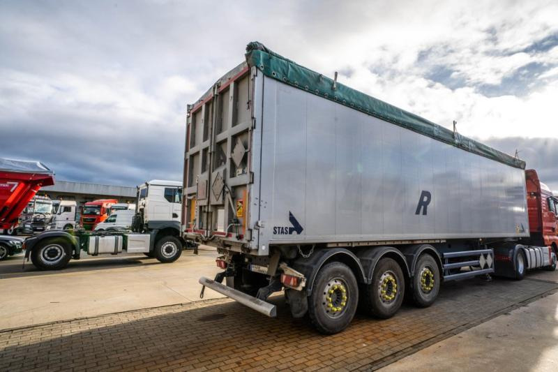 Stas STAS S300CX- ALU-52m3 (GRAIN/CEREALIERE/GETREIDE) - Tipper semi-trailer: picture 4 Stas STAS S300CX- ALU-52m3 (GRAIN/CEREALIERE/GETREIDE) - Tipper semi-trailer: picture 4