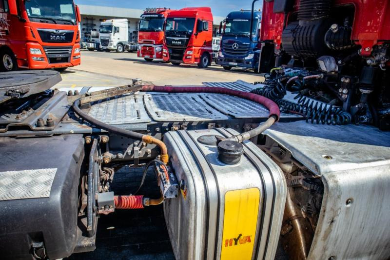 Tractor unit DAF CF480+56 ton+Intarder+hydr.: picture 6