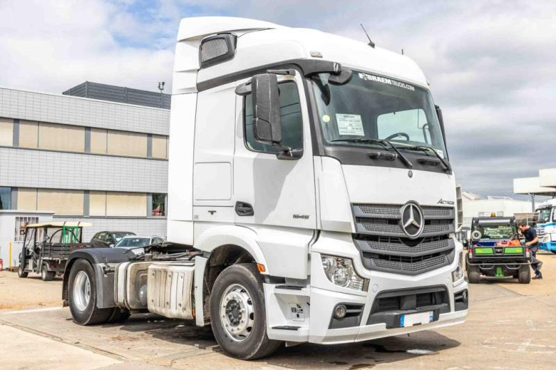 Mercedes ACTROS 1845 LS+HYDR - Tractor unit: picture 3 Mercedes ACTROS 1845 LS+HYDR - Tractor unit: picture 3