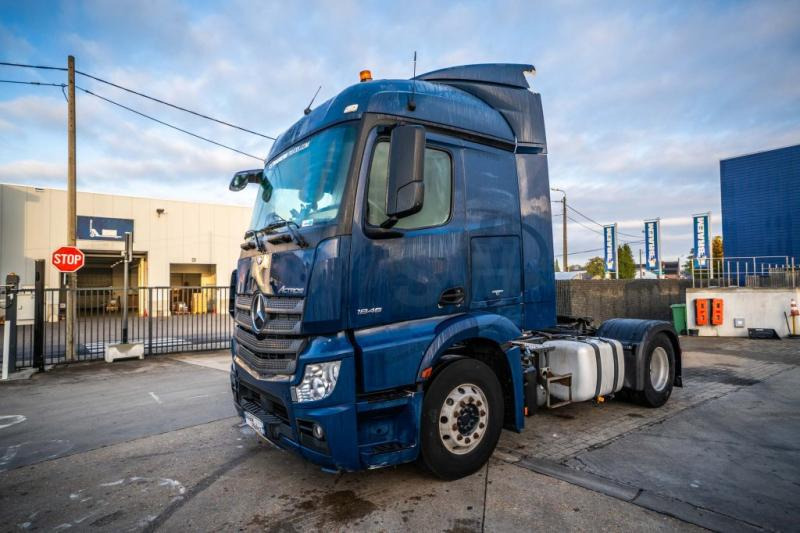 Mercedes ACTROS 1846 LS + HYDR. - Tractor unit: picture 1 Mercedes ACTROS 1846 LS + HYDR. - Tractor unit: picture 1