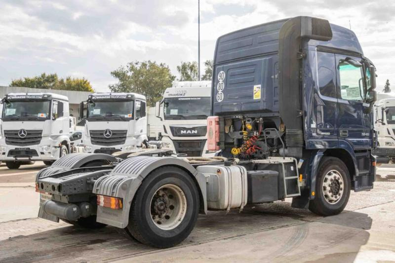 Mercedes ACTROS 1846 LS-MP3+HYDR.+ADR - Tractor unit: picture 4 Mercedes ACTROS 1846 LS-MP3+HYDR.+ADR - Tractor unit: picture 4