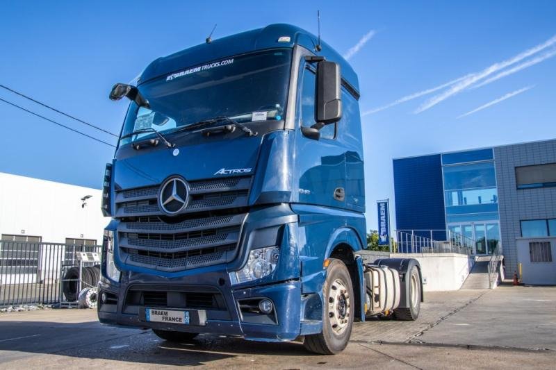 Mercedes ACTROS 1848 LS+E6+HYDR. - Tractor unit: picture 2 Mercedes ACTROS 1848 LS+E6+HYDR. - Tractor unit: picture 2