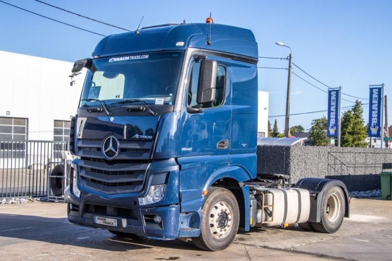 Mercedes ACTROS 1848 LS+E6+HYDR. - Tractor unit: picture 1 Mercedes ACTROS 1848 LS+E6+HYDR. - Tractor unit: picture 1