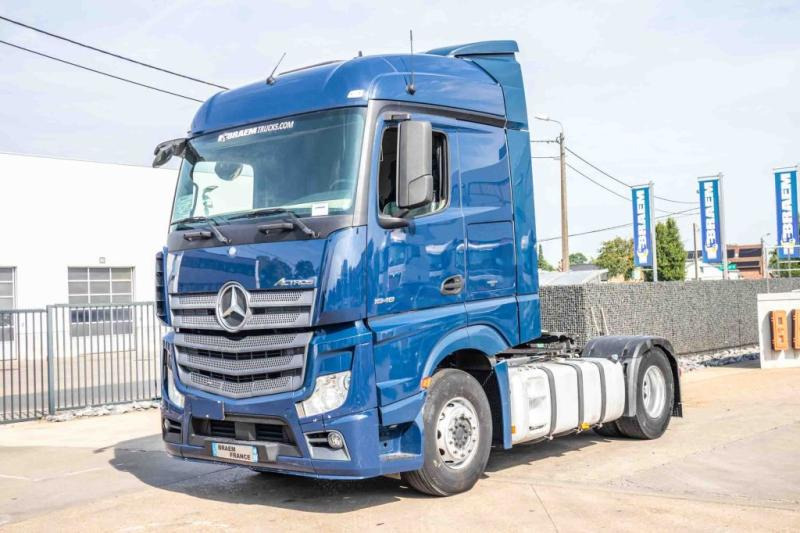 Mercedes ACTROS 1848 LS - Tractor unit: picture 1 Mercedes ACTROS 1848 LS - Tractor unit: picture 1