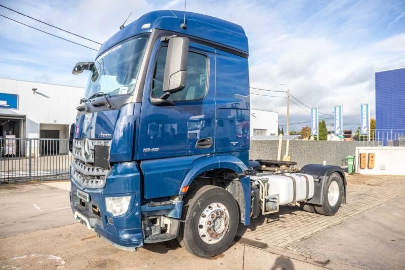 Mercedes AROCS 1843 LS ( NO ACTROS) +HYDRAULIQUE - Tractor unit: picture 1 Mercedes AROCS 1843 LS ( NO ACTROS) +HYDRAULIQUE - Tractor unit: picture 1