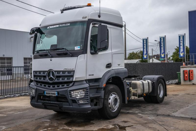 Mercedes AROCS 1846 LS (No Actros) - Tractor unit: picture 1 Mercedes AROCS 1846 LS (No Actros) - Tractor unit: picture 1