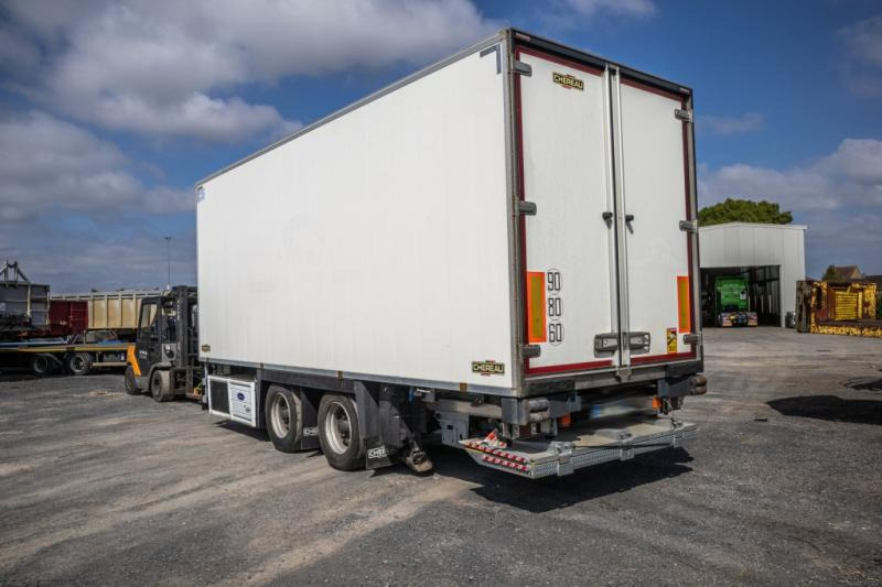 Chereau CHEREAU+CARRIER+DHOLLANDIA 2.5 T. - Trailer: picture 2 Chereau CHEREAU+CARRIER+DHOLLANDIA 2.5 T. - Trailer: picture 2