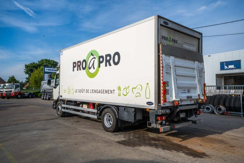 Volvo FL 240(16t)+CARRIER SUPRA 750+DHOLLANDIA 2T. - Refrigerator truck: picture 5 Volvo FL 240(16t)+CARRIER SUPRA 750+DHOLLANDIA 2T. - Refrigerator truck: picture 5