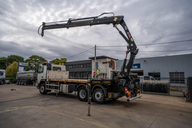 Volvo FM 410 DXI -6X2+HIAB 24 T/m/2x - Dropside/ Flatbed truck, Crane truck: picture 5 Volvo FM 410 DXI -6X2+HIAB 24 T/m/2x - Dropside/ Flatbed truck, Crane truck: picture 5